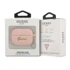 GUESS AirPods Pro Hülle Pink Silikon Charm Heart Collection