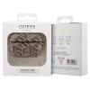 GUESS GUE003033 GCube Charm AirPods Pro Hülle Braun