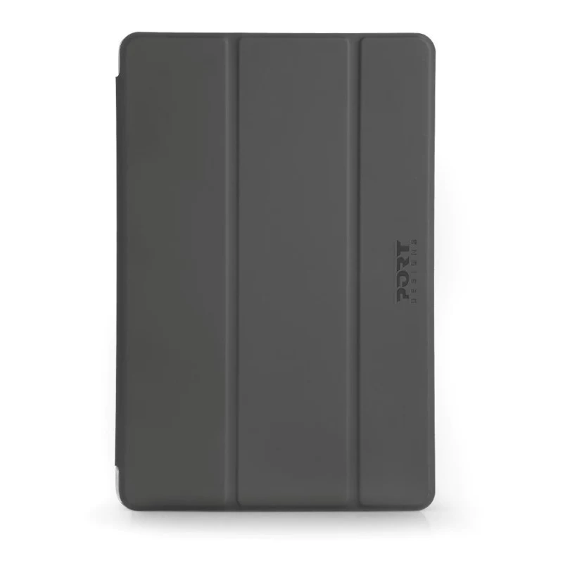 PORT DESIGNS Folio-Hülle für Samsung Galaxy Tab A9+ Grau