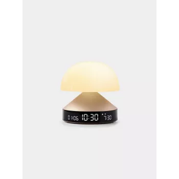 Lexon Mina Sunrise Wecker mit Aufwachlicht, Gold