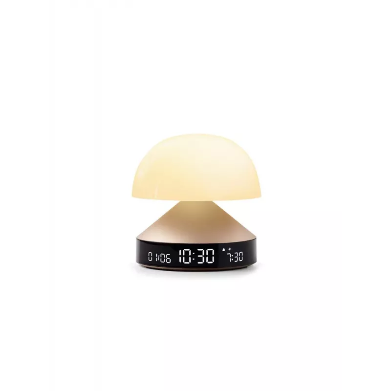 Lexon Mina Sunrise Wecker mit Aufwachlicht, Gold