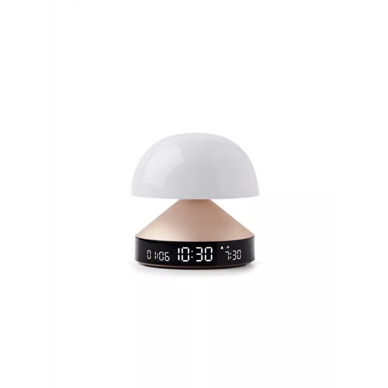 Lexon Mina Sunrise Wecker mit Aufwachlicht, Gold