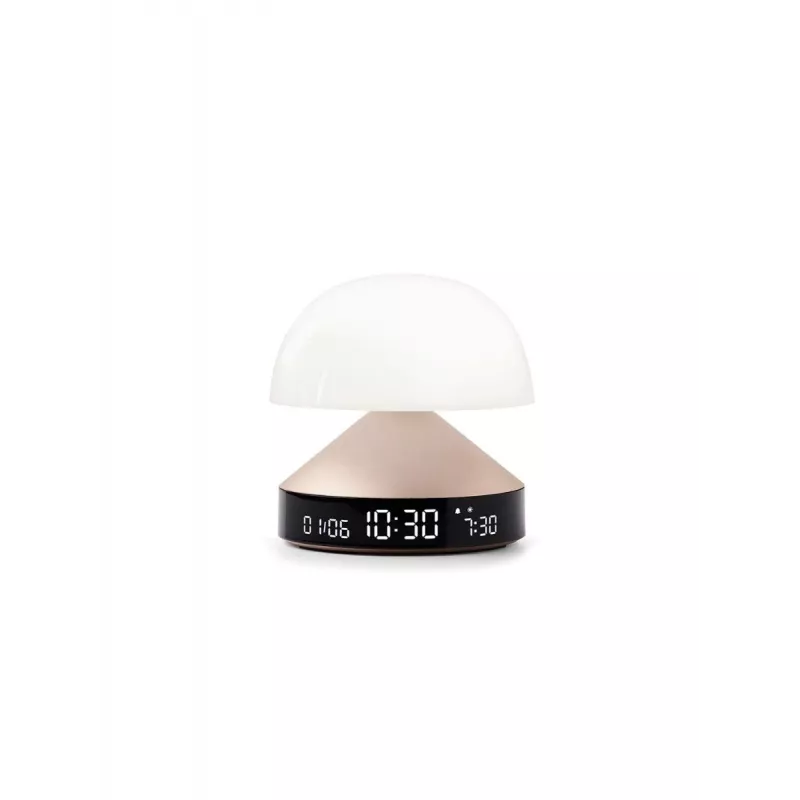 Lexon Mina Sunrise Wecker mit Aufwachlicht, Gold