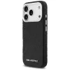 Karl Lagerfeld FW Stamped Karl MagSafe Hülle für Apple iPhone 17 Pro Schwarz