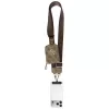Guess 4G Metal Logo Universal Crossbody Phone Strap Small Purse - Braun