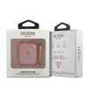 GUESS Glitter Collection Schutzhülle für Apple AirPods 1/2 - Pink