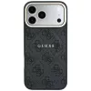 GUESS Embossed 4G Classic MagSafe Hülle für iPhone 17 Pro Max / 18 Pro Max - Schwarz
