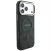 GUESS Embossed 4G Classic MagSafe Hülle für iPhone 17 Pro Max / 18 Pro Max - Schwarz