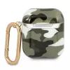 GUESS Camo Collection AirPods 1/2 Hülle Grün/Khaki