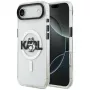 Karl Lagerfeld IML Choupette Sketch Logo MagSafe-Hülle für iPhone Air, Transparent