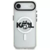 Karl Lagerfeld IML Choupette Sketch Logo MagSafe-Hülle für iPhone Air, Transparent