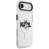 Karl Lagerfeld IML Choupette Sketch Logo MagSafe-Hülle für iPhone Air, Transparent