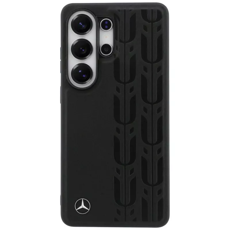 Mercedes Laurel Leaves MagSafe-Hülle für Samsung Galaxy S26 Ultra - Schwarz