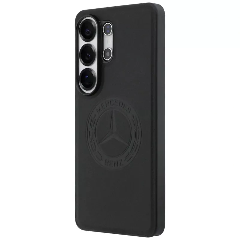 Mercedes Vintage Logo MagSafe-Hülle für Samsung Galaxy S26 Ultra - Schwarz