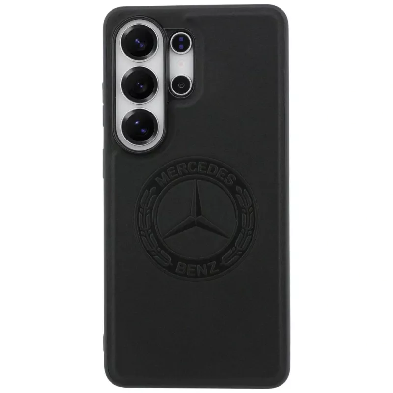 Mercedes Vintage Logo MagSafe-Hülle für Samsung Galaxy S26 Ultra - Schwarz