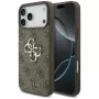 GUESS 4G Big Logo Hülle für iPhone 17 Pro Max / 18 Pro Max - Braun