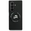 Karl Lagerfeld Karl & Choupette Logo MagSafe-Hülle für Samsung Galaxy Z Fold7 - Schwarz