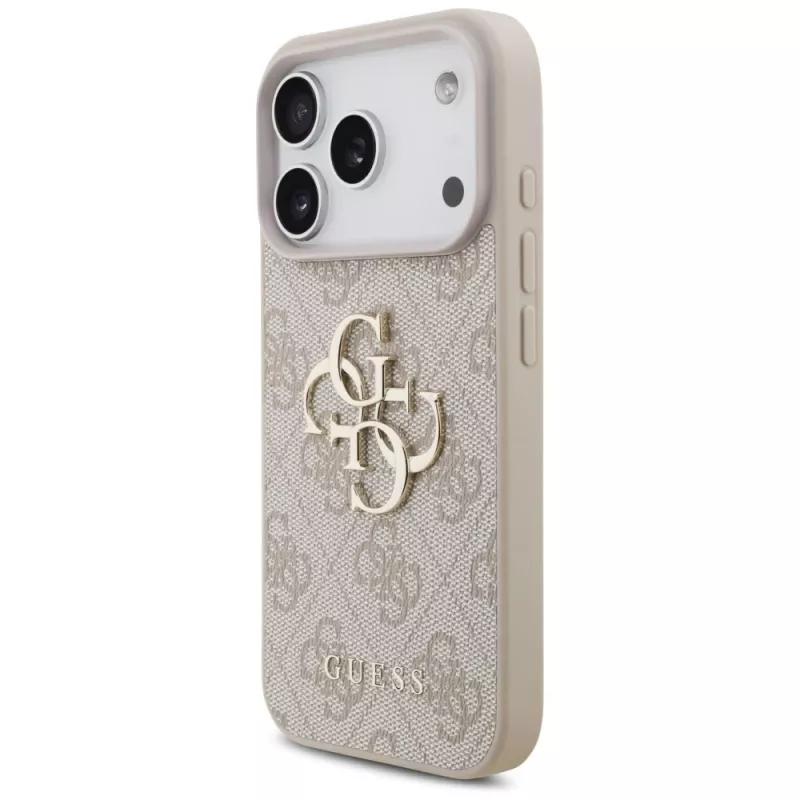 GUESS 4G Big Logo Hülle für Apple iPhone 17 Pro / 18 Pro - Pink
