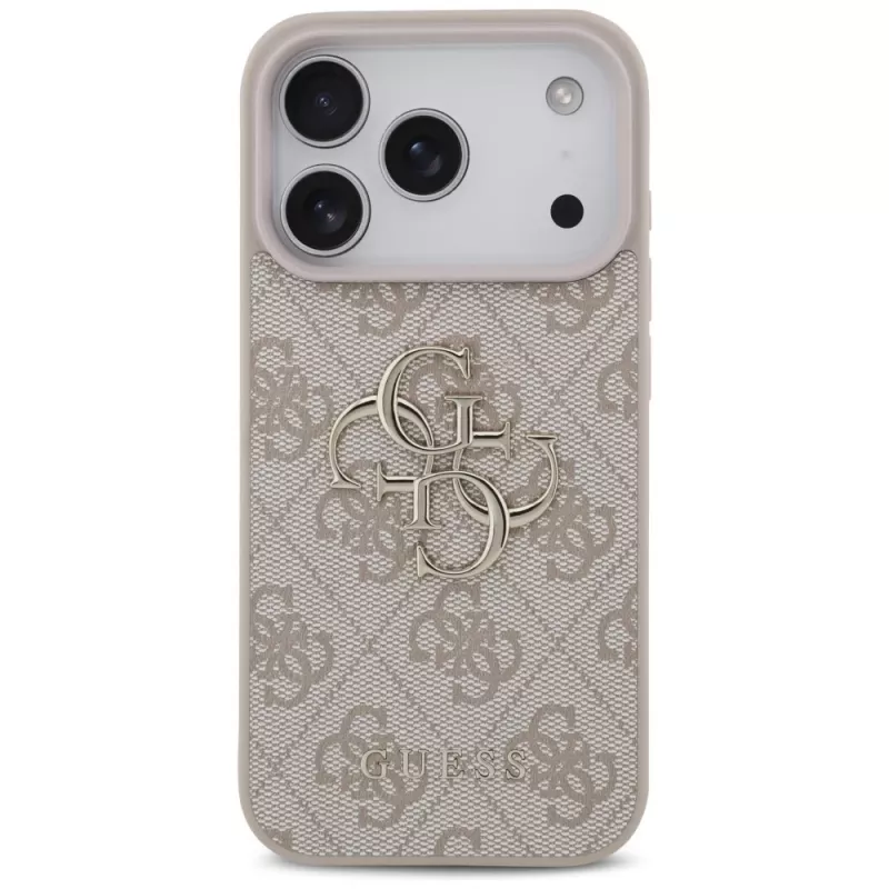 GUESS 4G Big Logo Hülle für Apple iPhone 17 Pro / 18 Pro - Pink