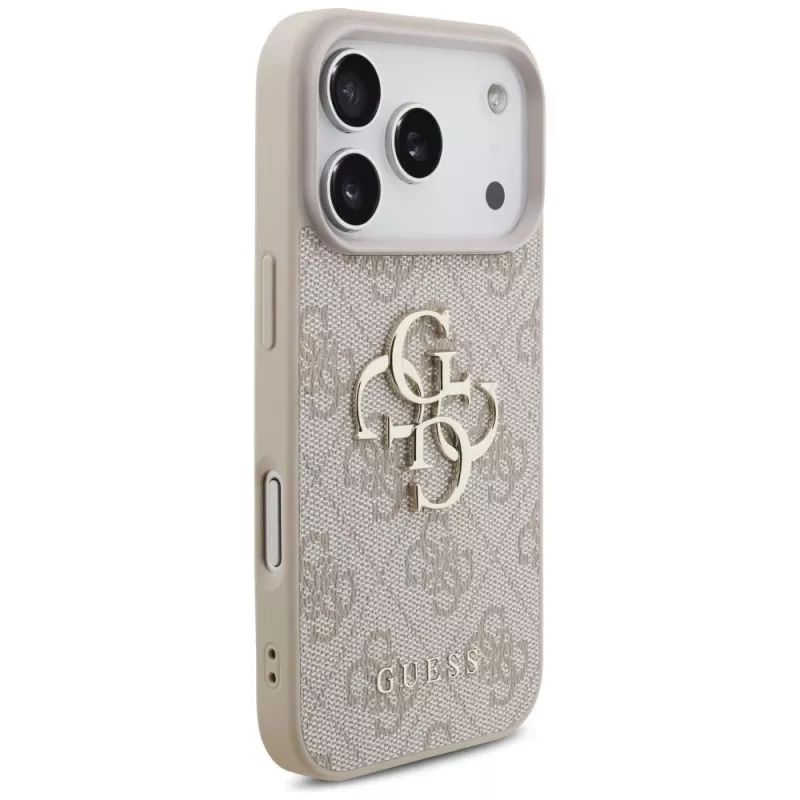 GUESS 4G Big Logo Hülle für Apple iPhone 17 Pro / 18 Pro - Pink