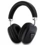 GUESS Bluetooth 5.3 Over-Ear-Kopfhörer mit metallischem Dreieckslogo - Schwarz