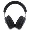 GUESS Bluetooth 5.3 Over-Ear-Kopfhörer mit metallischem Dreieckslogo - Schwarz