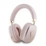 GUESS Metallic Triangle Logo On-Ear Bluetooth-Kopfhörer V5.3 Pink