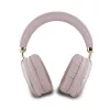 GUESS Metallic Triangle Logo On-Ear Bluetooth-Kopfhörer V5.3 Pink