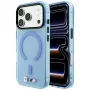 BMW M IML Frosted MagSafe Hülle für iPhone 18 Pro / 17 Pro - Blau