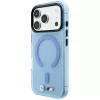 BMW M IML Frosted MagSafe Hülle für iPhone 18 Pro / 17 Pro - Blau