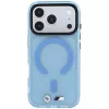 BMW M IML Frosted MagSafe Hülle für iPhone 18 Pro / 17 Pro - Blau
