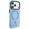 BMW M IML Frosted MagSafe Hülle für iPhone 18 Pro / 17 Pro - Blau