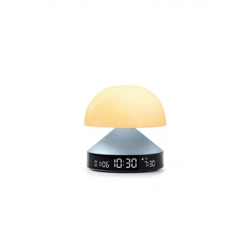 Lexon Mina Sunrise Wecklicht Wecker, Hellblau