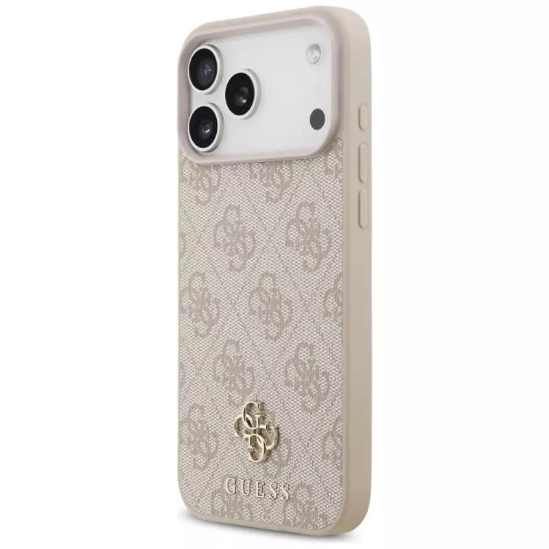 GUESS 4G Small Classic Logo MagSafe-Hülle für iPhone 18 Pro Max / 17 Pro Max - Pink