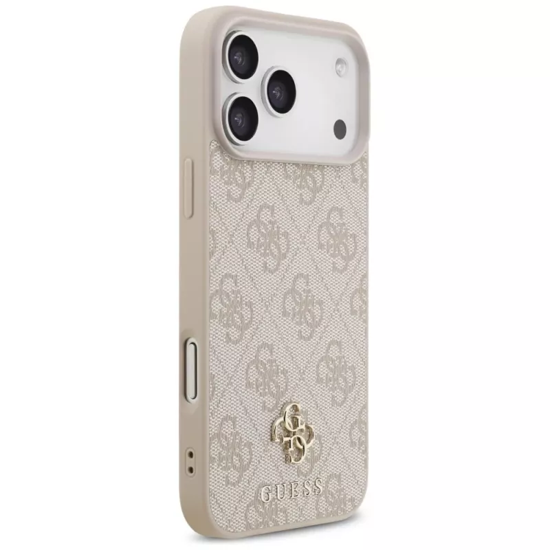 GUESS 4G Small Classic Logo MagSafe-Hülle für iPhone 18 Pro Max / 17 Pro Max - Pink
