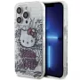 Hello Kitty HKHCP15XHDGPHT iPhone 15 Pro Max 6,7 Zoll Weiße Hardcase IML Kitty On Bricks Graffiti