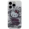 Hello Kitty HKHCP15XHDGPHT iPhone 15 Pro Max 6,7 Zoll Weiße Hardcase IML Kitty On Bricks Graffiti