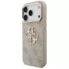 GUESS 4G Big Classic Logo Hülle für Apple iPhone 17 Pro / 18 Pro - Roségold