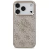 GUESS 4G Big Classic Logo Hülle für Apple iPhone 17 Pro / 18 Pro - Roségold