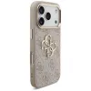 GUESS 4G Big Classic Logo Hülle für Apple iPhone 17 Pro / 18 Pro - Roségold
