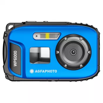AgfaPhoto Realishot WP6000 Blaue wasserdichte Digitalkamera