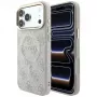 GUESS Embossed 4G Classic MagSafe Hülle für iPhone 17 Pro / 18 Pro - Pink