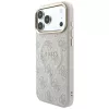 GUESS Embossed 4G Classic MagSafe Hülle für iPhone 17 Pro / 18 Pro - Pink