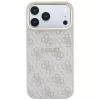 GUESS Embossed 4G Classic MagSafe Hülle für iPhone 17 Pro / 18 Pro - Pink