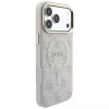 GUESS Embossed 4G Classic MagSafe Hülle für iPhone 17 Pro / 18 Pro - Pink