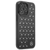 Mercedes-Benz MEHCP13LESPBK Hardcase für iPhone 13 Pro/13 6,1 inch - Silbernes Sternenmuster Schwarz