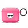 Karl Lagerfeld KLA3UCHFP AirPods 3 Hülle Pink Choupette