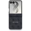 GUESS 4G Classic MagSafe Hülle für Samsung Galaxy Z Flip8 - Schwarz