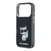 Karl Lagerfeld IML Choupette Body Sketch Print MagSafe-Hülle für iPhone 18 Pro Max / 17 Pro Max - Schwarz