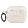Karl Lagerfeld KLA3UKHGD AirPods 3 Hülle Glitter Gold Karl's Head